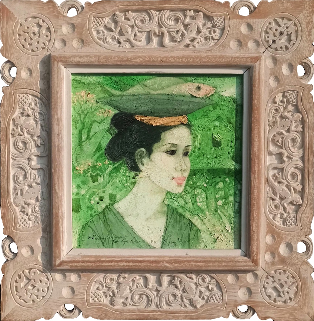 Woman With Offering