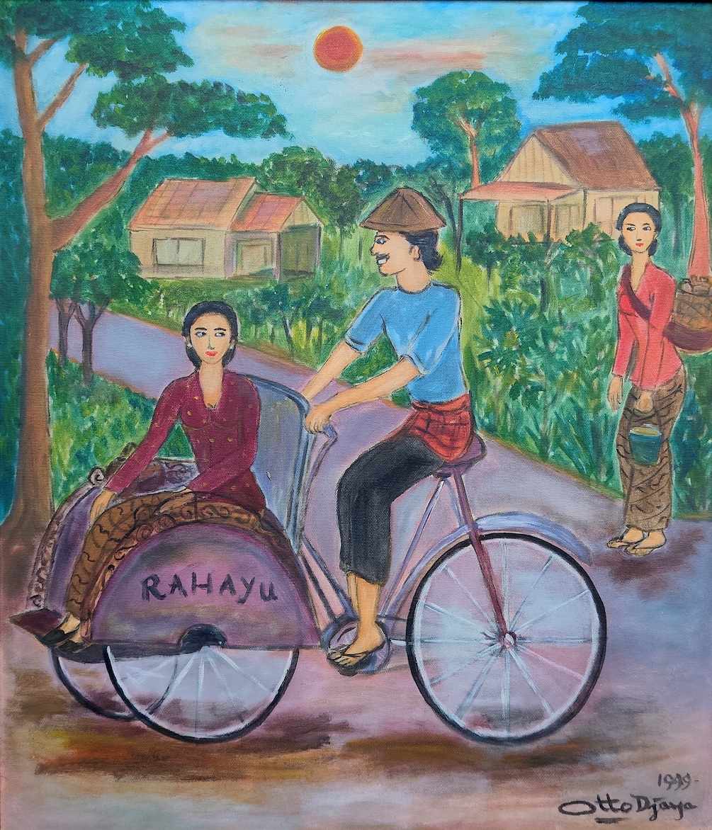 Becak Rahayu