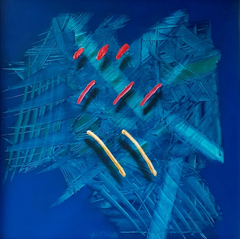 Formasi Biru