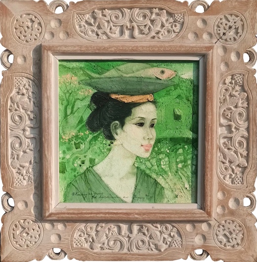Woman With Offering