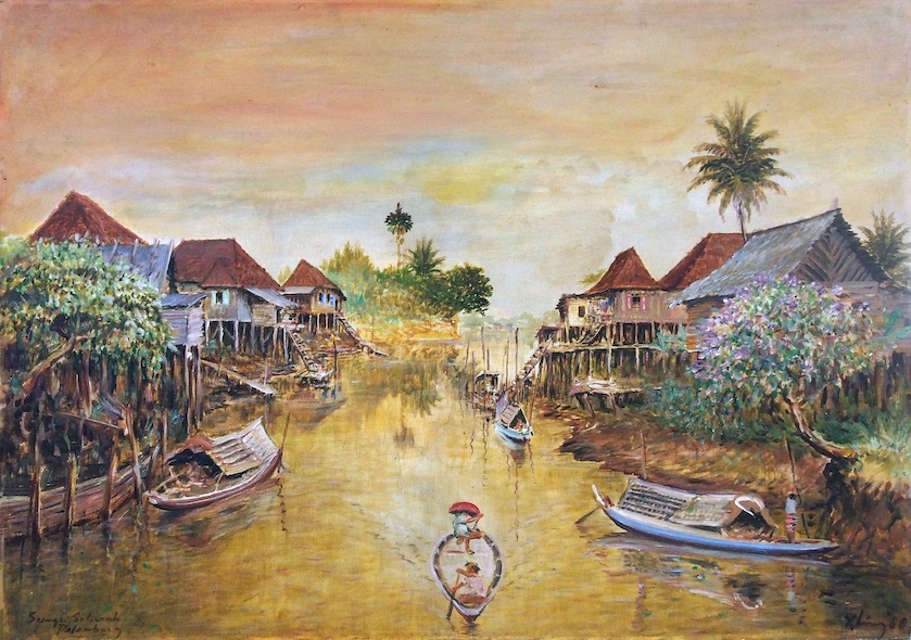 Sungai Selincah Palembang