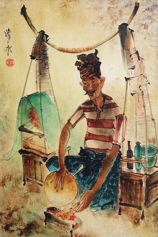 Penjual Sate