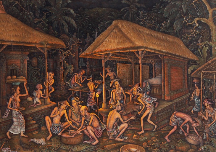 Sukadana, Wayan